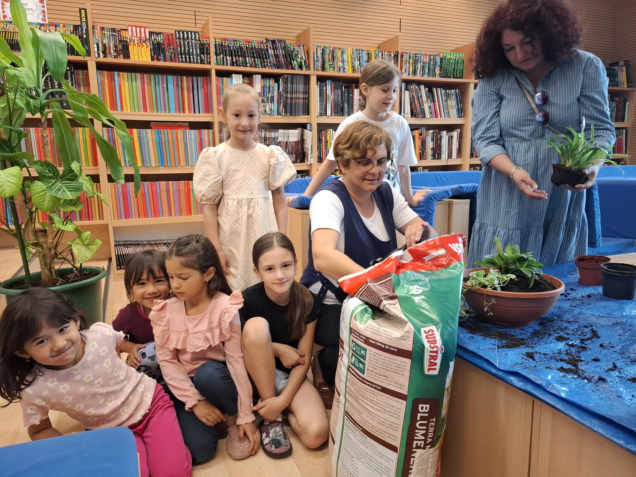 <p>Зелений дах, калькулятор вимірювання CO₂, ярмарок фермерів: як хорватська бібліотека імені Івана Горана Ковачича дивує світ</p>